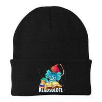 Readsolotl Axolotl Funny Reading Fish Books Lizard  Beanie