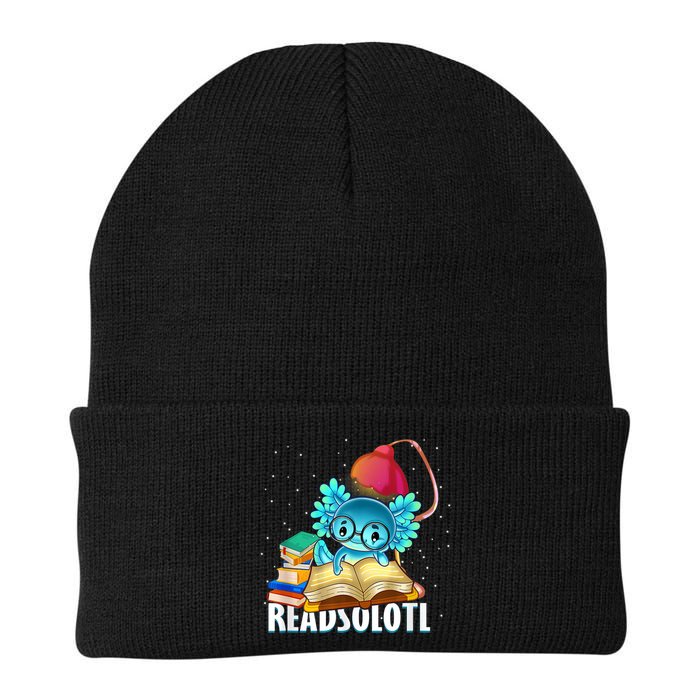 Readsolotl Axolotl Funny Reading Fish Books Lizard  Beanie