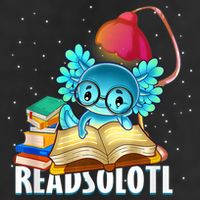 Readsolotl Axolotl Funny Reading Fish Books Lizard  25L Jumbo Tote
