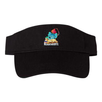 Readsolotl Axolotl Funny Reading Fish Books Lizard  Visor