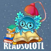 Readsolotl Axolotl Funny Reading Fish Books Lizard  Garment-Dyed Sweatshirt