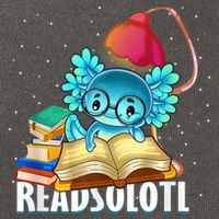 Readsolotl Axolotl Funny Reading Fish Books Lizard  Cotton Canvas Backpack