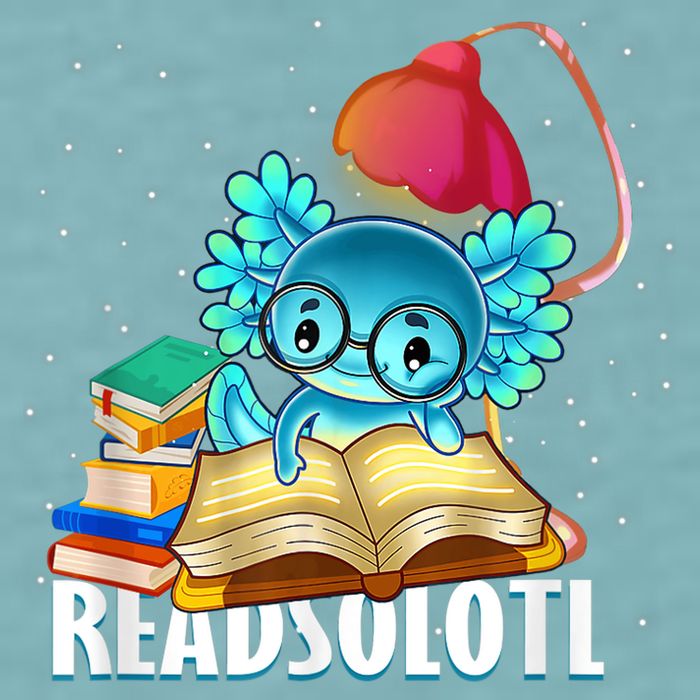 Readsolotl Axolotl Funny Reading Fish Books Lizard  Sueded Cloud Jersey T-Shirt