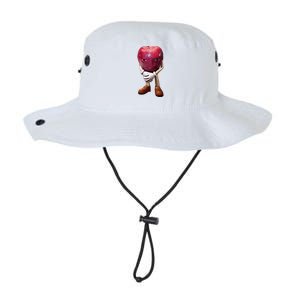 Rizz Apple Funny Meme Legacy Cool Fit Booney Bucket Hat