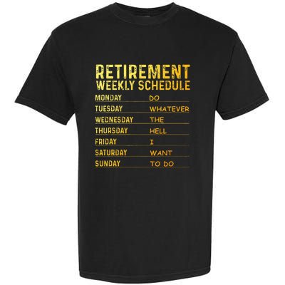 Retired Art For Women Retirement Retired Garment-Dyed Heavyweight T-Shirt