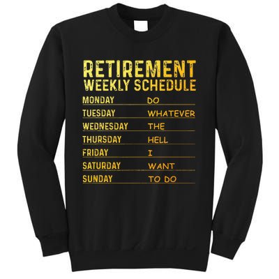 Retired Art For Women Retirement Retired Sweatshirt