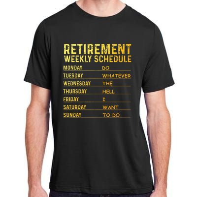 Retired Art For Women Retirement Retired Adult ChromaSoft Performance T-Shirt