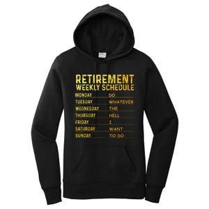 Retired Art For Women Retirement Retired Women's Pullover Hoodie