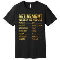 Retired Art For Women Retirement Retired Premium T-Shirt