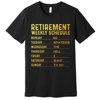 Retired Art For Women Retirement Retired Premium T-Shirt