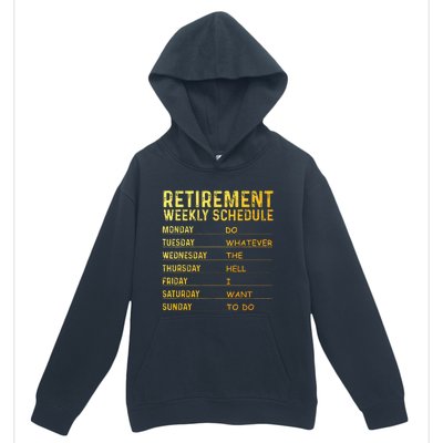 Retired Art For Women Retirement Retired Urban Pullover Hoodie