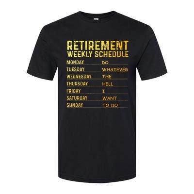 Retired Art For Women Retirement Retired Softstyle CVC T-Shirt