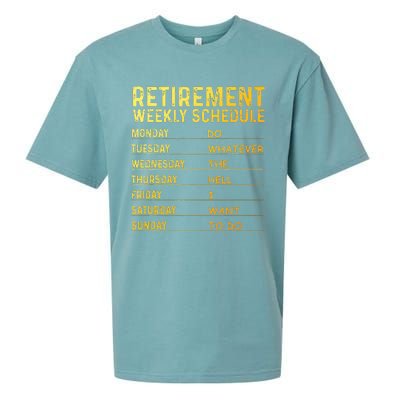 Retired Art For Women Retirement Retired Sueded Cloud Jersey T-Shirt