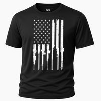 Rifle American Flag Performance Shirt