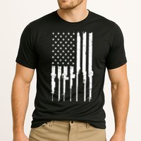 Rifle American Flag Performance Shirt