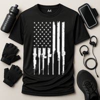 Rifle American Flag Performance Shirt