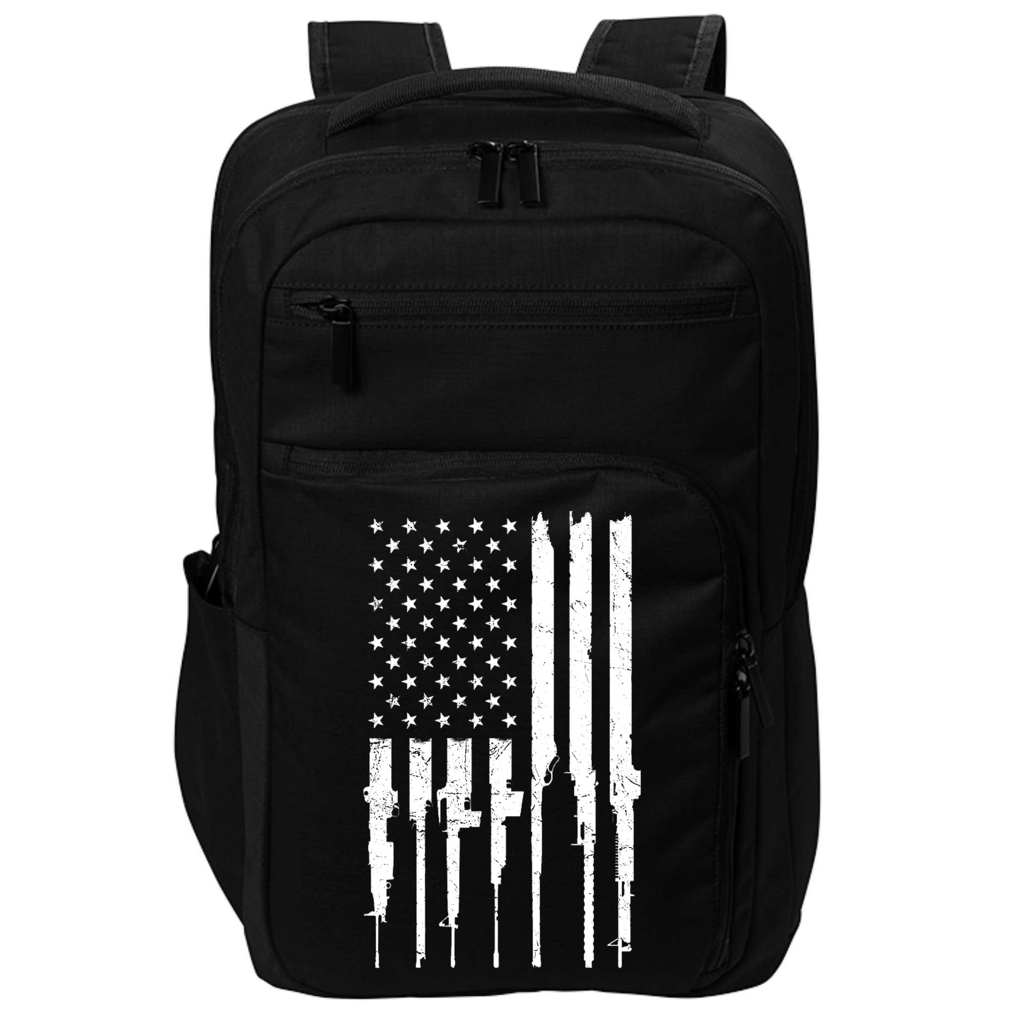 Rifle American Flag Impact Tech Backpack