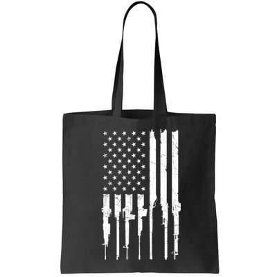 Rifle American Flag Bag