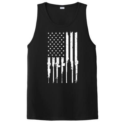 Rifle American Flag PosiCharge Competitor Tank