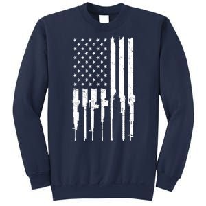 Rifle American Flag Sweatshirt