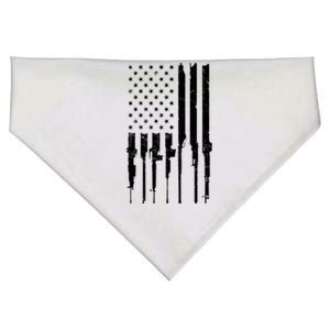 Rifle American Flag USA-Made Doggie Bandana