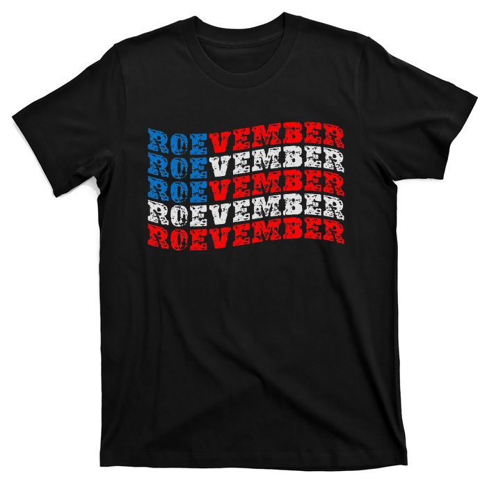 Roevember American Flag T-Shirt