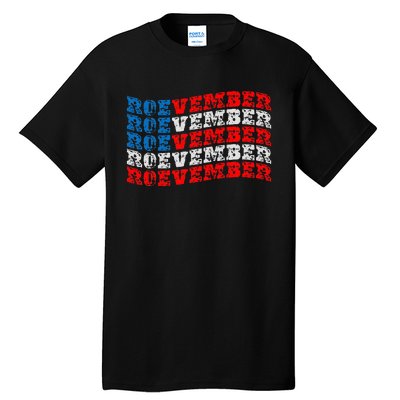 Roevember American Flag Tall T-Shirt