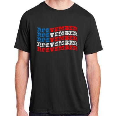 Roevember American Flag Adult ChromaSoft Performance T-Shirt