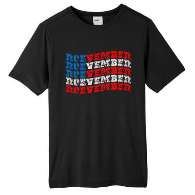 Roevember American Flag Tall Fusion ChromaSoft Performance T-Shirt