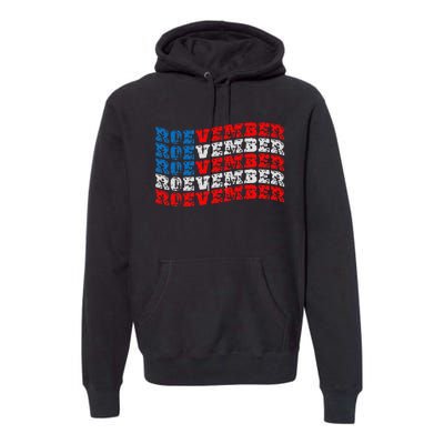 Roevember American Flag Premium Hoodie