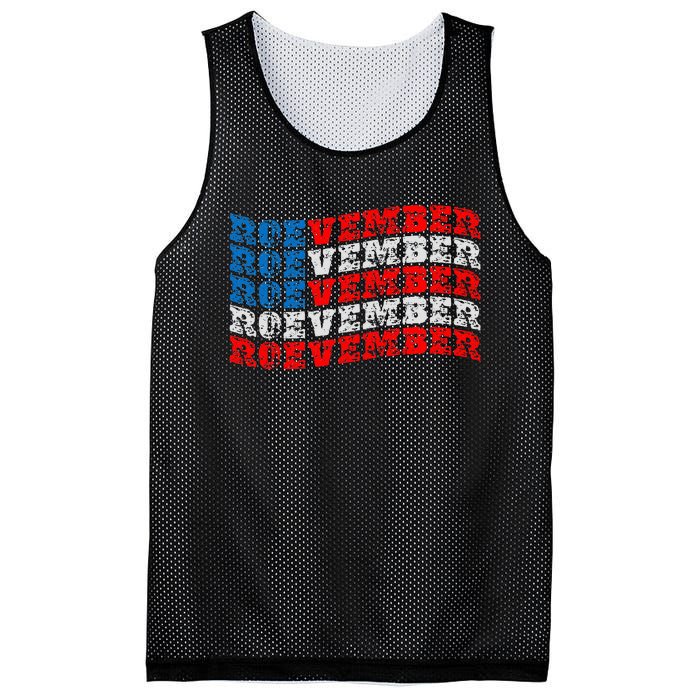 Roevember American Flag Mesh Reversible Basketball Jersey Tank