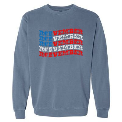 Roevember American Flag Garment-Dyed Sweatshirt