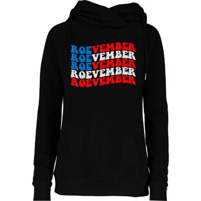 ROEVEMBER American Flag Shirt. Remember November 8, 2022 Womens Funnel Neck Pullover Hood