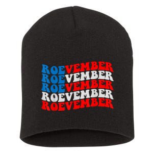 ROEVEMBER American Flag Shirt. Remember November 8, 2022 Short Acrylic Beanie