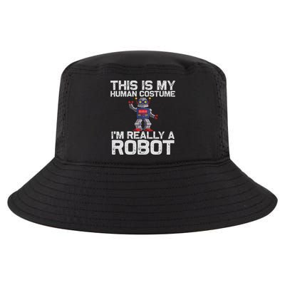 Robot Art For Women Robotics Engineer Robot Lover Cool Comfort Performance Bucket Hat