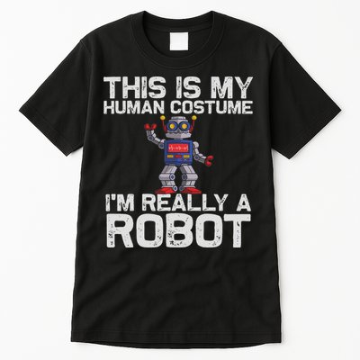 Robot Art For Women Robotics Engineer Robot Lover Tall T-Shirt