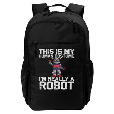 Robot Art For Women Robotics Engineer Robot Lover Daily Commute Backpack