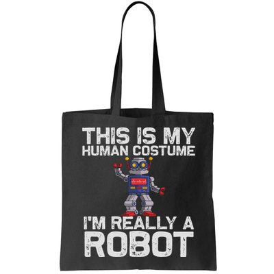 Robot Art For Women Robotics Engineer Robot Lover Tote Bag