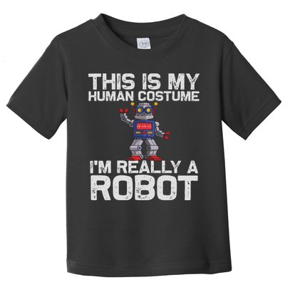 Robot Art For Women Robotics Engineer Robot Lover Toddler T-Shirt