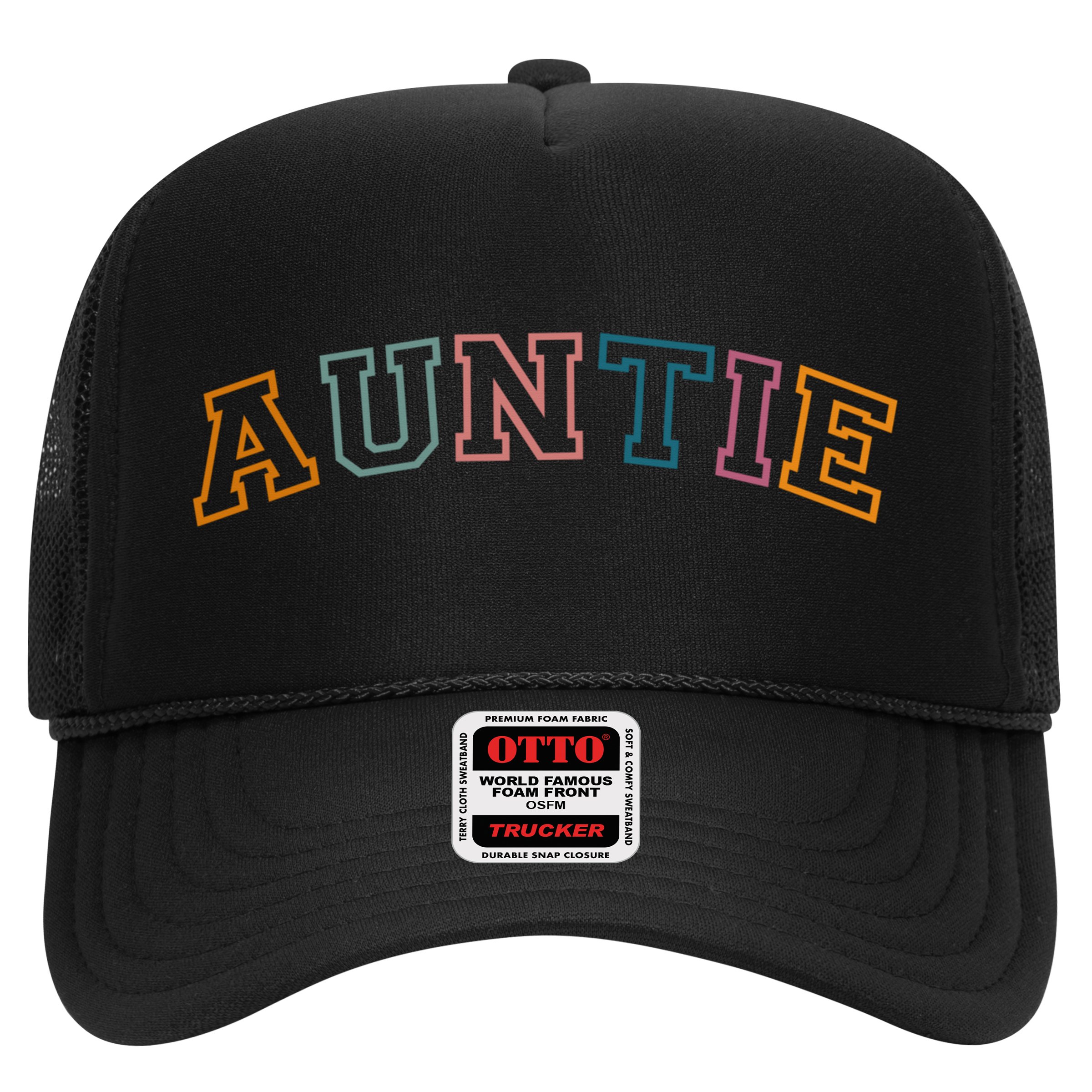 Retro Auntie For Sister, New Aunt Pregnancy Announcement Hat