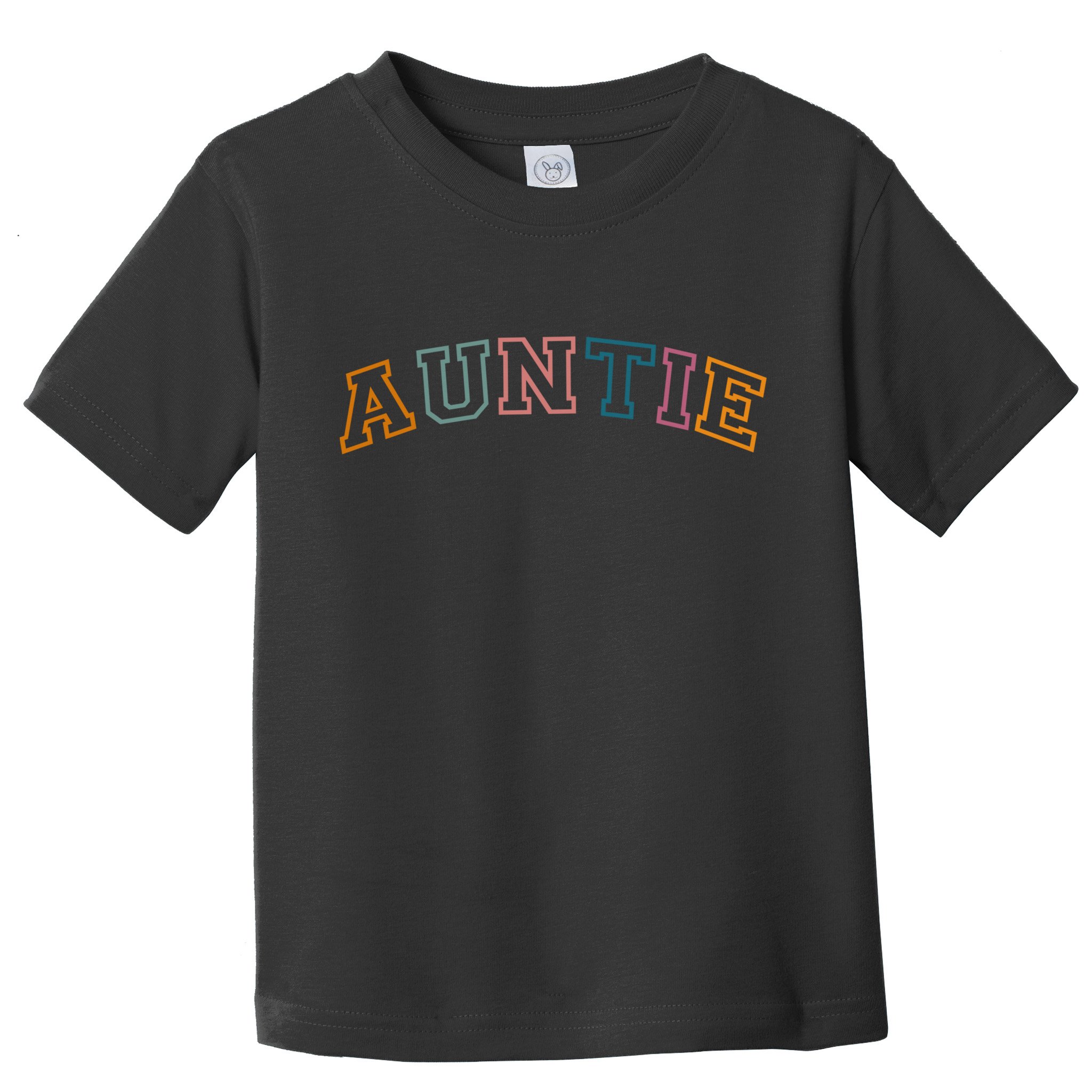 Retro Auntie For Sister, New Aunt Pregnancy Announcement Toddler T-Shirt