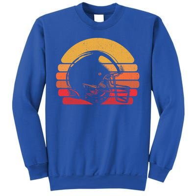 Retro American Football Team Gift Vintage Football Player Gift Sweatshirt