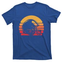 Retro American Football Team Gift Vintage Football Player Gift T-Shirt