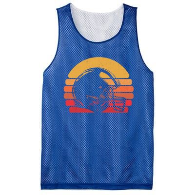 Retro American Football Team Gift Vintage Football Player Gift Mesh Reversible Basketball Jersey Tank