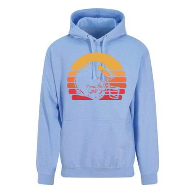 Retro American Football Team Gift Vintage Football Player Gift Unisex Surf Hoodie