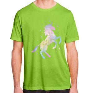 Rainbow Animal Fairy Unicorn Lover Girls Gift Unicorn Adult ChromaSoft Performance T-Shirt