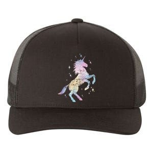 Rainbow Animal Fairy Unicorn Lover Girls Gift Unicorn Yupoong Adult 5-Panel Trucker Hat