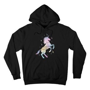 Rainbow Animal Fairy Unicorn Lover Girls Gift Unicorn Hoodie