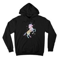 Rainbow Animal Fairy Unicorn Lover Girls Gift Unicorn Hoodie