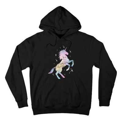 Rainbow Animal Fairy Unicorn Lover Girls Gift Unicorn Hoodie